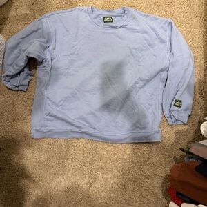 Daily drills mist crewneck